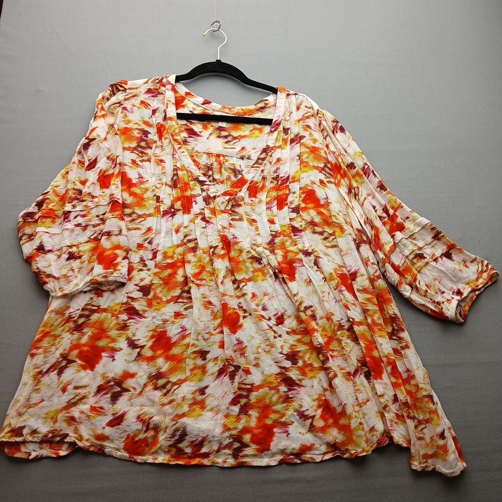 terra & sky 2x Womens Multicoloredโ top